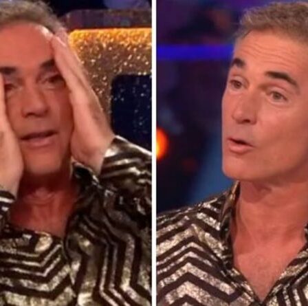 Strictly Come Dancing 2021: Greg Wise a porté un coup écrasant des heures avant le spectacle en direct