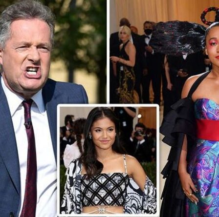 « Sulky face à la fraude ! »  Piers Morgan compare Naomi Osaka à Emma Raducanu dans la diatribe du Met Gala