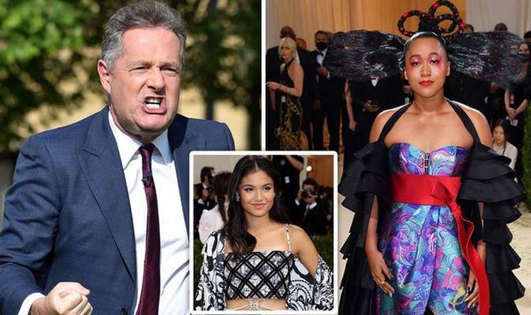 « Sulky face à la fraude ! »  Piers Morgan compare Naomi Osaka à Emma Raducanu dans la diatribe du Met Gala