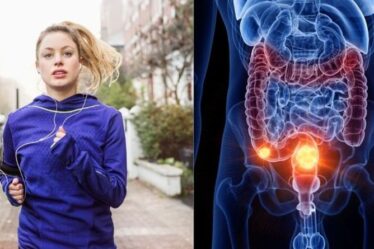 Symptômes du cancer de l'intestin : un signe quand il s'agit de faire de l'exercice, vous pourriez avoir la maladie mortelle