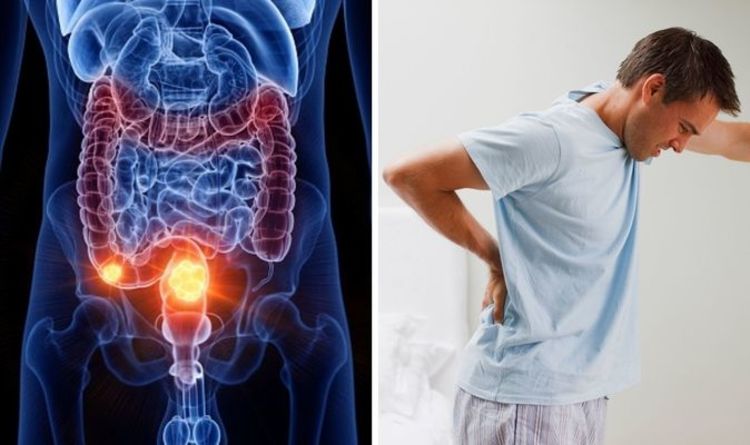 Symptômes du cancer de l'intestin : un signe rare mais douloureux dans le dos pourrait signaler un cancer