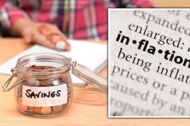 Taux d'épargne: les meilleures offres partagées car l'inflation doit «réduire» plus de 3 000 £ aux épargnants