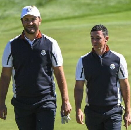 Team Europe confirme les cinq premiers choix de la Ryder Cup avec Rory McIlroy et Jon Rahm nommés