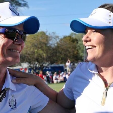 Team Europe remporte la Solheim Cup sur le sol américain pour la deuxième fois seulement de l'histoire