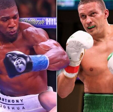 Temps de combat de Joshua ce soir: quelle heure est Anthony Joshua contre Oleksandr Usyk? Mise à jour de l'anneau