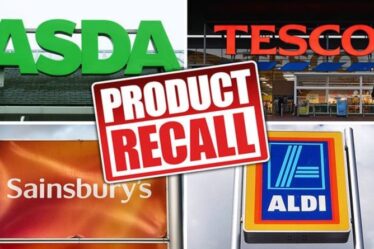 Tesco, Sainsbury's, Aldi et d'autres rappellent des aliments en raison de craintes pour la santé et les allergies - liste complète