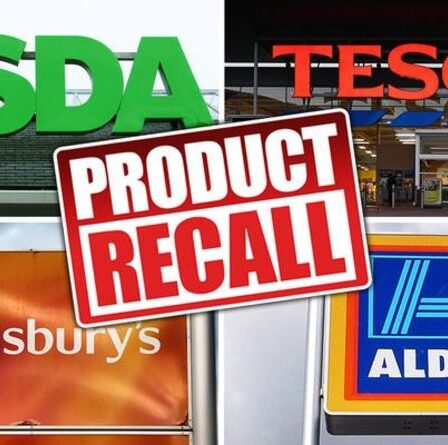 Tesco, Sainsbury's, Aldi et d'autres rappellent des aliments en raison de craintes pour la santé et les allergies - liste complète