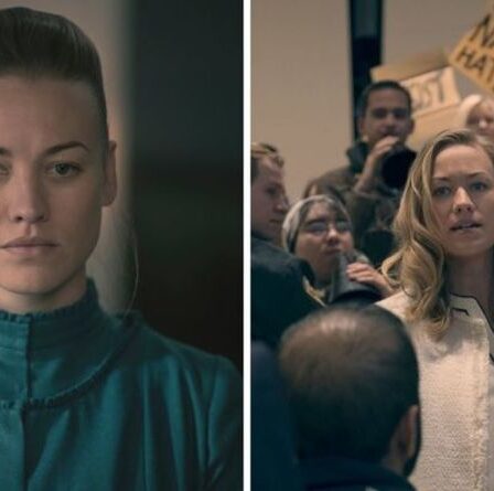 The Handmaid's Tale saison 5 : la star de Serena Joy taquine une potentielle carrière politique