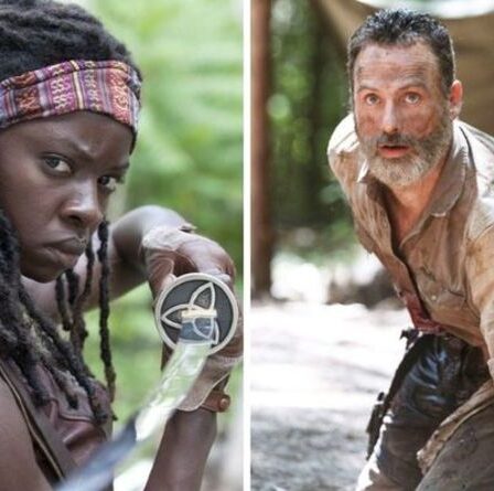 The Walking Dead saison 11 : le bloc-notes de Michonne tease le retour de Rick Grimes