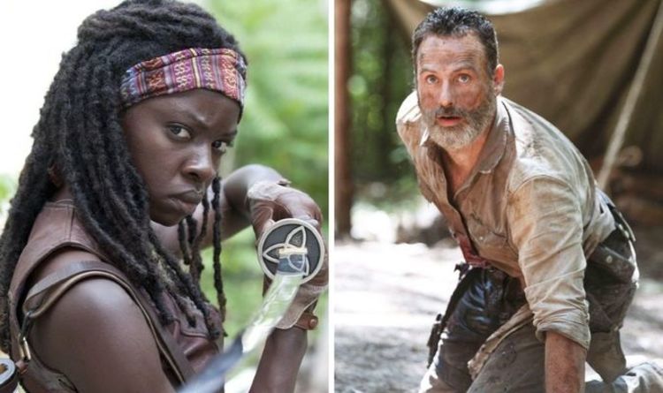 The Walking Dead saison 11 : le bloc-notes de Michonne tease le retour de Rick Grimes
