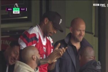 Thierry Henry repéré avec le milliardaire Daniel Ek qui veut acheter Arsenal vs Tottenham