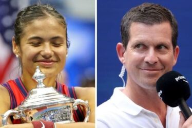Tim Henman se prononce sur la question de savoir si Emma Raducanu est "un feu de paille" après l'US Open