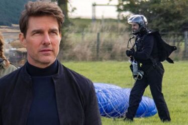Tom Cruise effectue une cascade défiant la mort Mission Impossible 7 sur Lake District