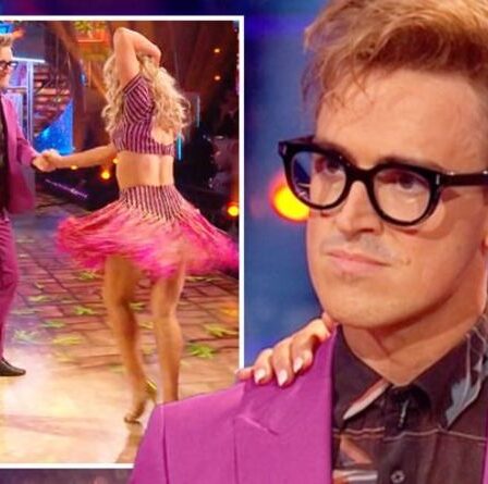Tom Fletcher a «exagéré» alors que le membre du groupe McFly fournit une mise à jour de Covid sur la star de Strictly