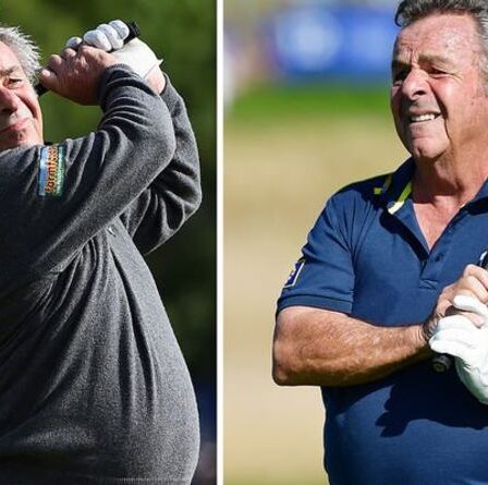 Tony Jacklin : 'Dis-moi juste si je vais mourir ou pas !' Pro de golf sur le diagnostic du cancer