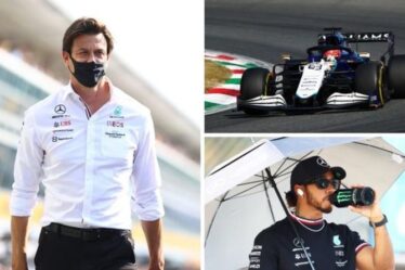 Toto Wolff se méfie de George Russell qui répète la querelle entre Nico Rosberg et Lewis Hamilton