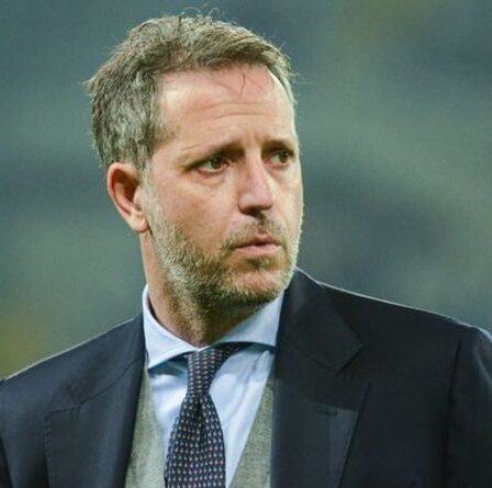 Tottenham reçoit un avertissement clair de Fabio Paratici de l'ancien chef de la Juventus - "Pas de possibilité"