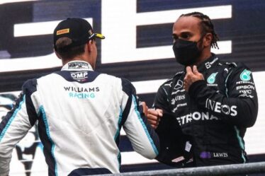 Tout ce que Lewis Hamilton a dit sur George Russell alors que Mercedes confirme un duo passionnant