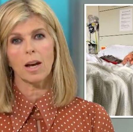 «Tout s'arrête» Le mari de Kate Garraway dort 20 heures par jour au milieu de l'épreuve de Covid