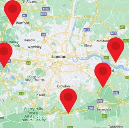 Trafic M25 MAPPED : où les manifestations bloquent-elles l'autoroute orbitale de Londres aujourd'hui ?