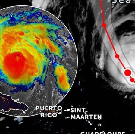 Traqueur du chemin de l'ouragan Sam : des cartes terrifiantes alors que la tempête déclenche un « surf mettant la vie en danger »