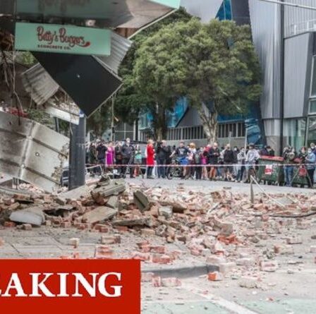 Tremblement de terre à Melbourne : des bâtiments détruits alors qu'une ville australienne a été secouée par un séisme de magnitude 6,0