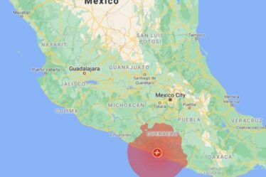 Tremblement de terre au Mexique EN DIRECT : un tremblement de terre massif 7.0 secoue Acapulco - « Comme un film d'horreur »