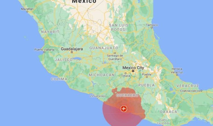 Tremblement de terre au Mexique EN DIRECT : un tremblement de terre massif 7.0 secoue Acapulco - « Comme un film d'horreur »