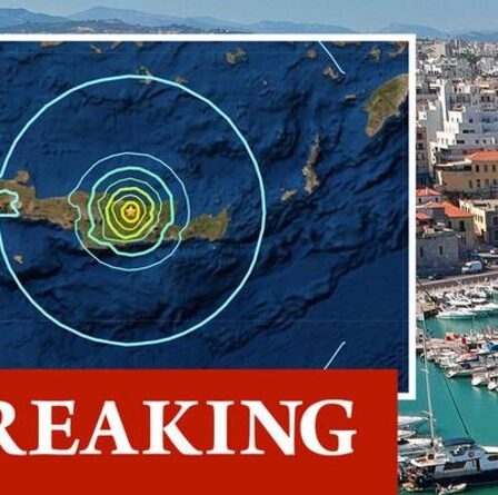 Tremblement de terre en Crète : des écoles évacuées alors qu'un énorme séisme de 6,5 secoue un hotspot touristique