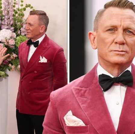 "Tu as l'air ravissante" Daniel Craig charme Kate lors de la première pour le dernier rôle de Bond