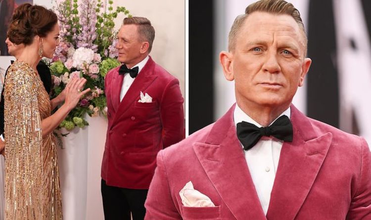 "Tu as l'air ravissante" Daniel Craig charme Kate lors de la première pour le dernier rôle de Bond