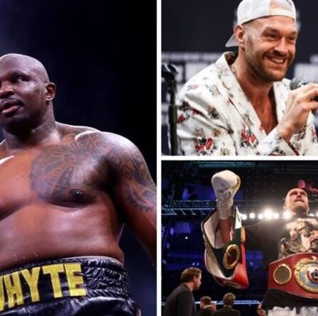 Tyson Fury donne le feu vert pour combattre Dillian Whyte s'il surmonte Deontay Wilder