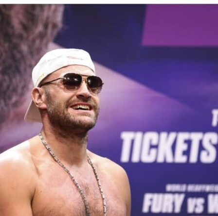Tyson Fury reprend la guerre des mots d'Anthony Joshua et promet "Je vais anéantir ce bodybuilder"