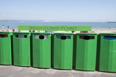 Un Britannique moyen recyclera près d'un quart de million d'articles au cours de sa vie, selon une étude