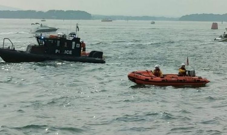 Un avion s'écrase en mer au Bournemouth Air Festival avec un « marcheur d'aile » blessé