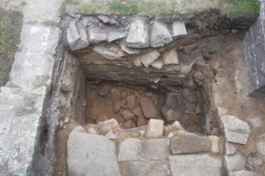 Un bunker de la Seconde Guerre mondiale découvert par des archéologues dans les ruines du fort romain de Channel Island