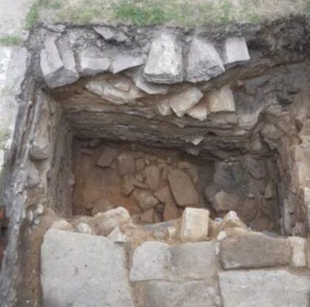 Un bunker de la Seconde Guerre mondiale découvert par des archéologues dans les ruines du fort romain de Channel Island