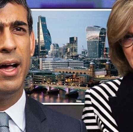 Un camouflet de l'UE ! Rishi Sunak envisage un accord financier américain sur le Brexit alors que Bruxelles exclut la ville de Londres