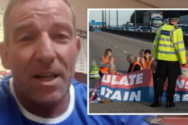 Un chauffeur de poids lourd dit que les camionneurs ont été frappés d'amendes à cause d'Insulate Britain « les employeurs s'en moquent »