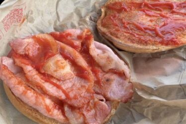 Un client de McDonald's dégoûté après avoir trouvé un "téton" dans un rouleau de bacon