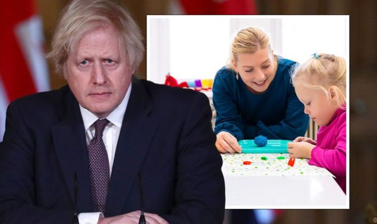 « Un énorme problème ! »  Boris Johnson exhorté à envisager une «taxe de garde d'enfants» pour aider à réduire l'écart financier