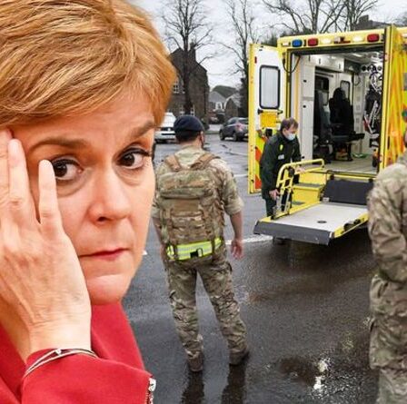 Un esturgeon humilié contraint de supplier l'armée britannique d'aider à renflouer la crise des ambulances écossaises