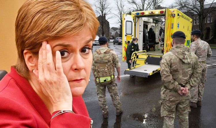 Un esturgeon humilié contraint de supplier l'armée britannique d'aider à renflouer la crise des ambulances écossaises