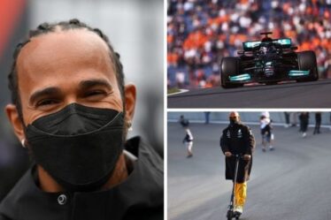 Un fan de Lewis Hamilton affrète un avion de 1 600 £ pour envoyer un message de soutien au GP des Pays-Bas