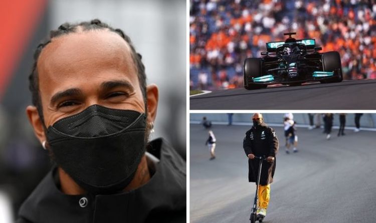 Un fan de Lewis Hamilton affrète un avion de 1 600 £ pour envoyer un message de soutien au GP des Pays-Bas