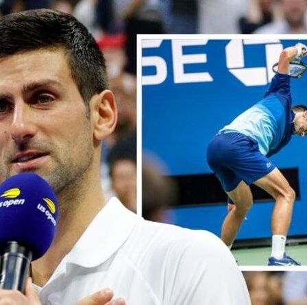 Un initié de Rafael Nadal "surpris" par les émotions de Novak Djokovic à l'US Open