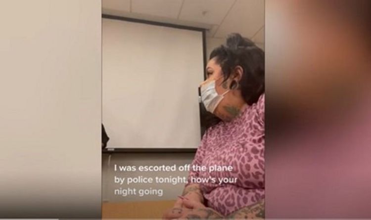 Un passager furieux a fait décoller l'avion pour avoir porté un haut court « inapproprié »
