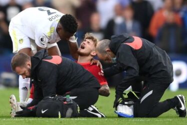Un physio de Liverpool qui a remis la cheville de Harvey Elliott en place s'exprime sur une blessure "rare"