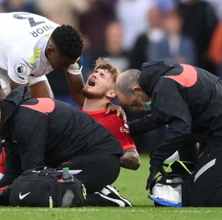 Un physio de Liverpool qui a remis la cheville de Harvey Elliott en place s'exprime sur une blessure "rare"