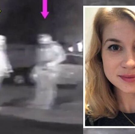 Un policier meurtrier arrête Sarah Everard dans la rue avant de l'enlever – VIDEO